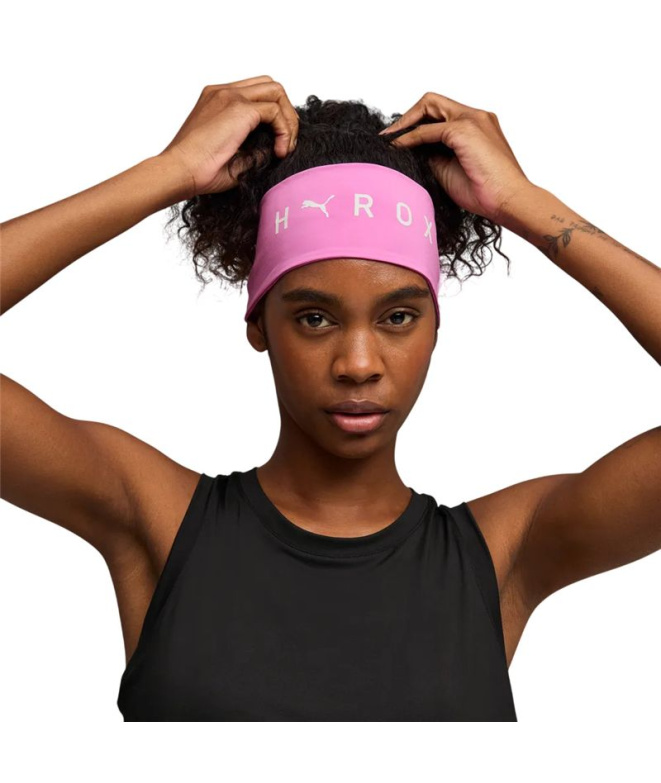 Bandeau pour les cheveux Running Puma X Hyrox...