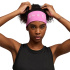 Bandeau pour les cheveux Running Puma X Hyrox Sweatband Pop Mauve
