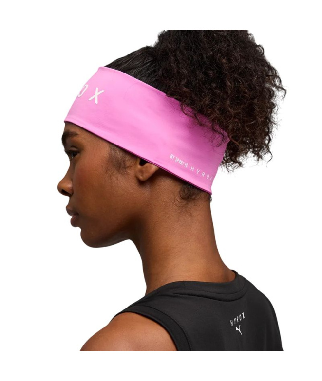 Bandeau pour les cheveux Running Puma X Hyrox...
