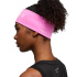 Bandeau pour les cheveux Running Puma X Hyrox Sweatband Pop Mauve