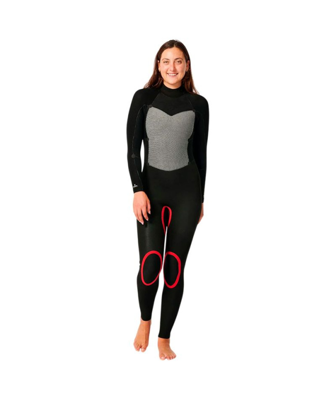 Néoprène Surf Rip Curl Omega 32GB Femme