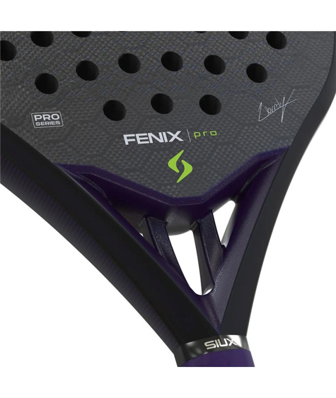 Pala de Pádel Siux Fenix Pro 2026 Negro