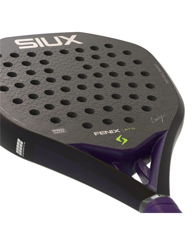 Pala de Pádel Siux Fenix Pro 2026 Negro