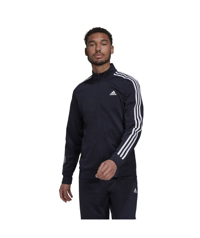 Casaco Homem adidas 3S Tt Tric preta