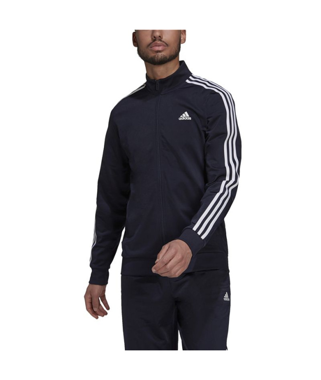Casaco Homem adidas 3S Tt Tric preta