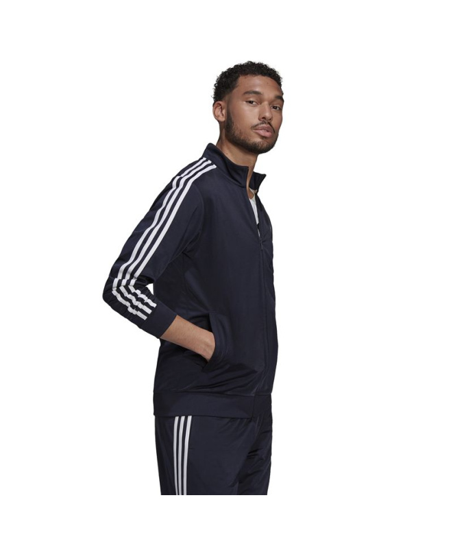 Casaco Homem adidas 3S Tt Tric preta