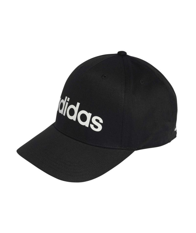 Casquette Casquette Linear Noir adidas Blanc