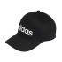 Casquette Casquette Linear Noir adidas Blanc