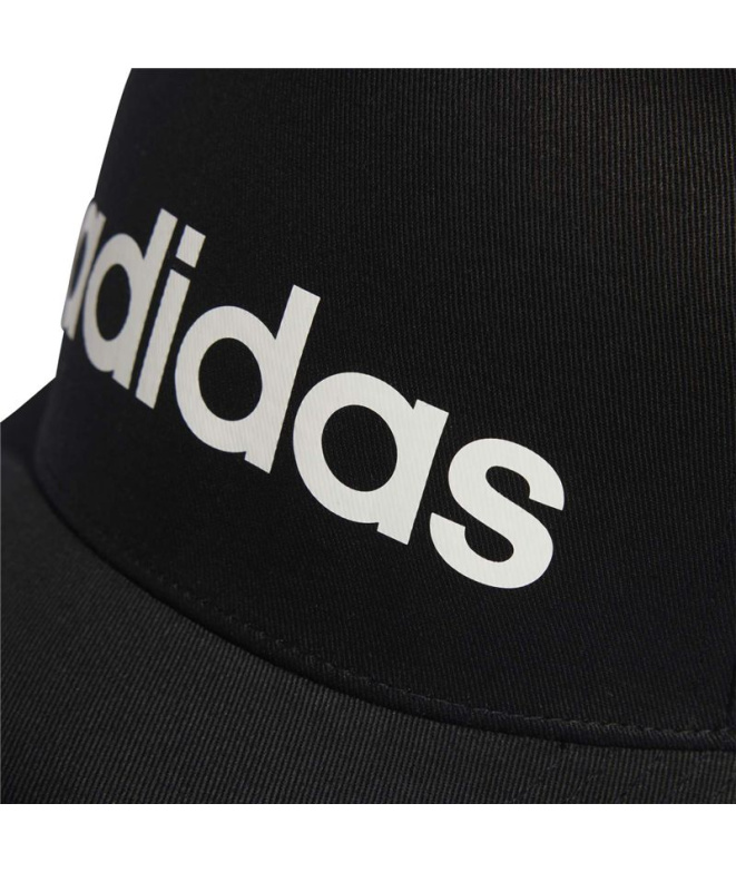 Boné Boné Linear Preto adidas Branco