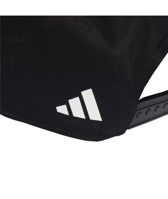 Casquette Casquette Linear Noir adidas Blanc
