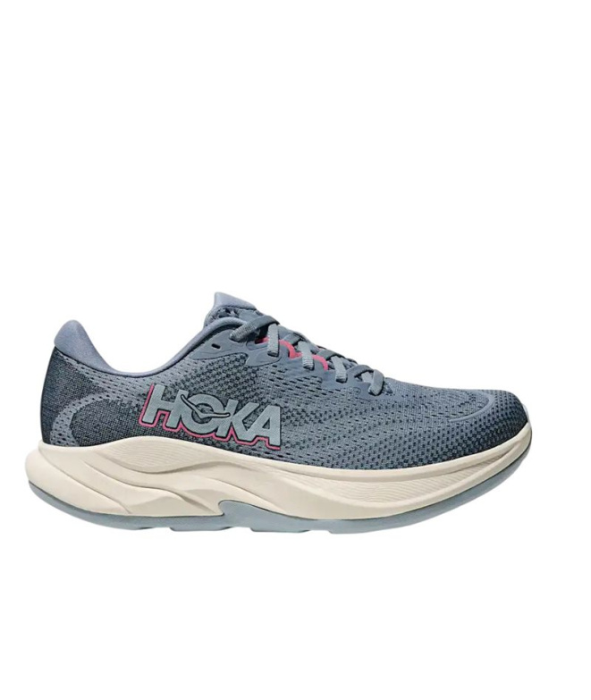 Chaussures Running Femme Hoka Rincon 4, bleu...