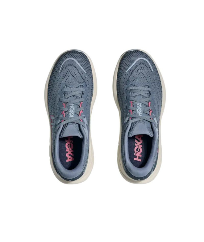 Chaussures Running Femme Hoka Rincon 4, bleu...