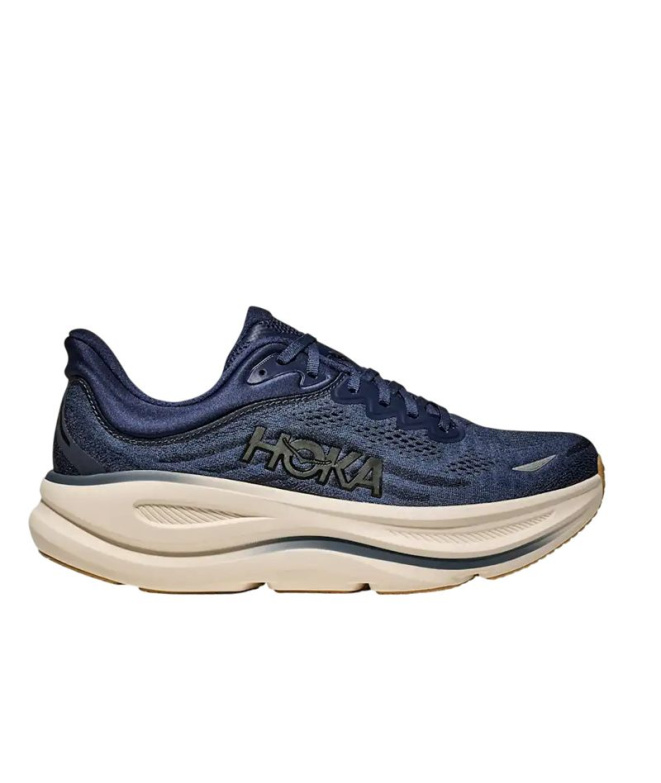 Sapatilhas Running Homem Hoka Bondi 9, azul...