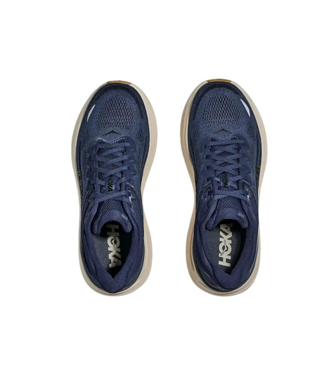 Sapatilhas Running Homem Hoka Bondi 9, azul...