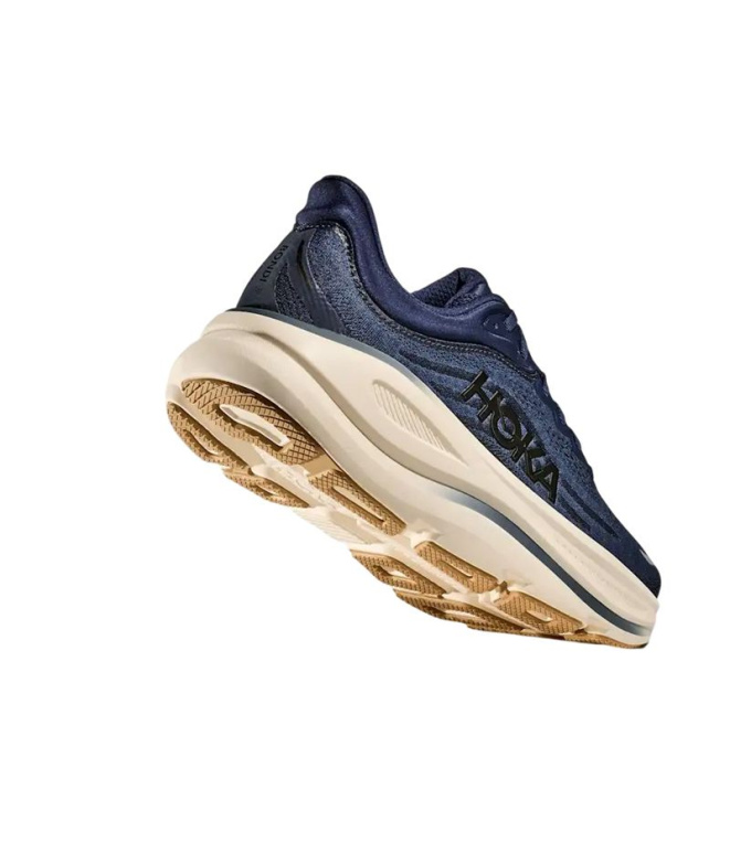 Sapatilhas Running Homem Hoka Bondi 9, azul...