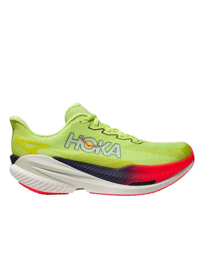 Zapatillas de Running Hoka Mach X 3 Hombre Neon Yuzu/Squid