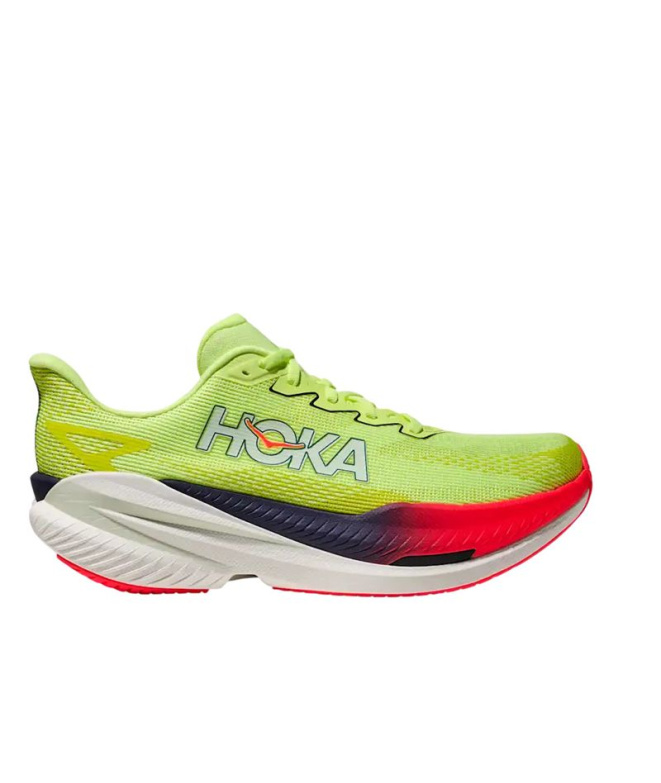 Sapatilhas Running Homem Hoka Mach X 3 Neon...