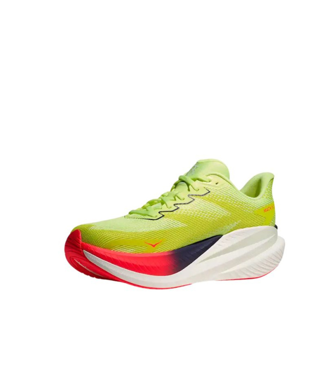Sapatilhas Running Homem Hoka Mach X 3 Neon...