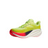 Chaussures Running Hoka Mach X 3 Homme coloris néon yuzu/calamar