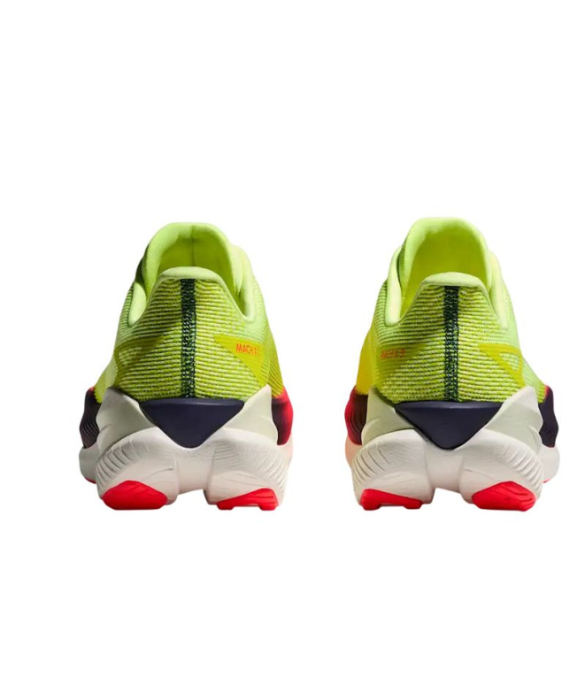 Sapatilhas Running Homem Hoka Mach X 3 Neon...