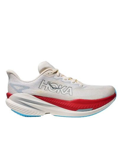Zapatillas de Running Hoka Mach X 3 Hombre White/Alabaster