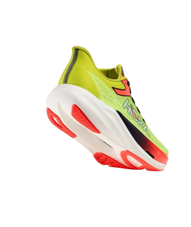 Sapatilhas Running Hoka Rocket X 3 Neon Yuzu/Squid