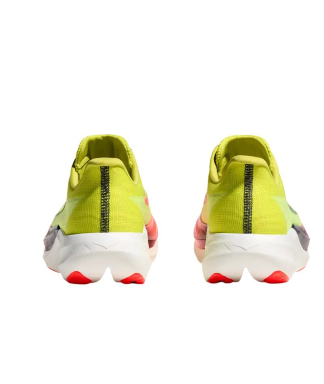 Sapatilhas Running Hoka Rocket X 3 Neon Yuzu/Squid