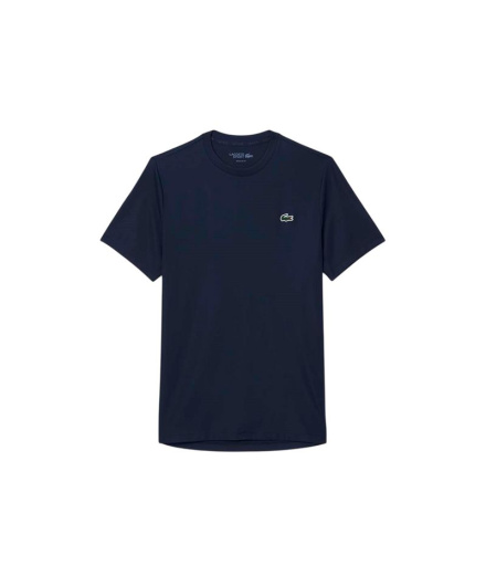 Camiseta de Tenis Lacoste Core Performance Hombre Azul...