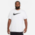 T-shirt Nike T-shirt Swoosh Homme blanc