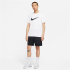 T-shirt Nike T-shirt Swoosh Homme blanc