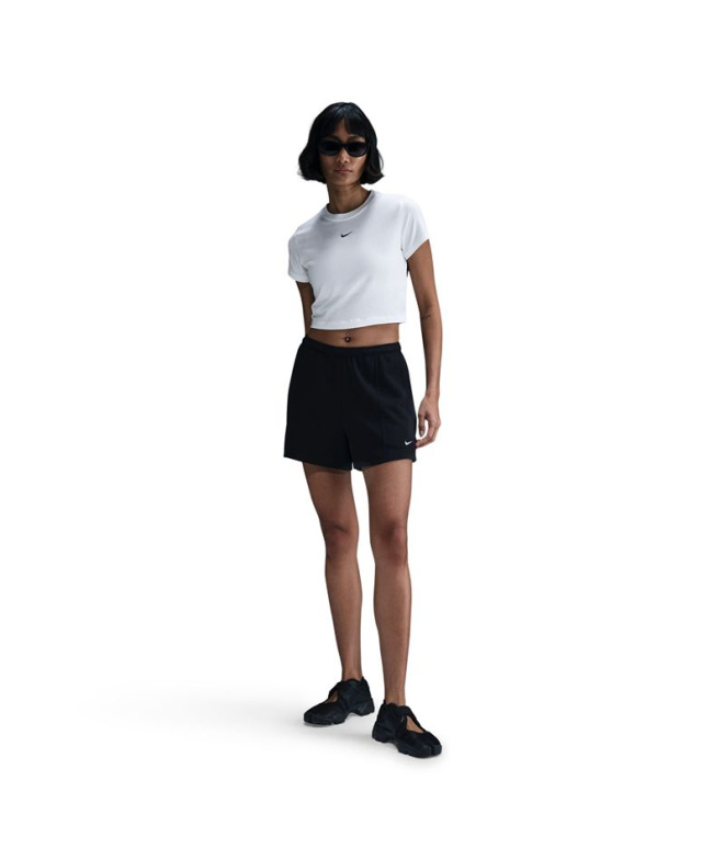 Camiseta Nike Sportswear Chill Knit Cropped...