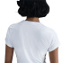 Camiseta Nike Sportswear Chill Knit Cropped Mujer Blanco