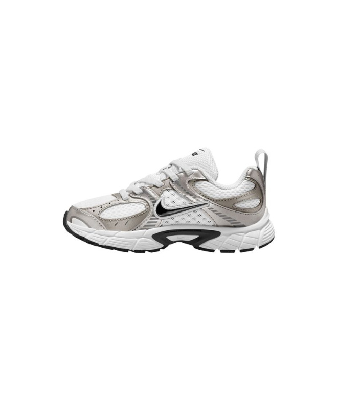 Zapatillas Nike V5 Runner Little Kids' Niño Blanco