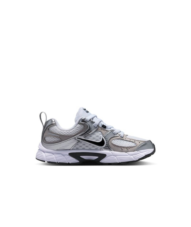 Zapatillas Nike V5 Runner Little Kids' Niño Blanco
