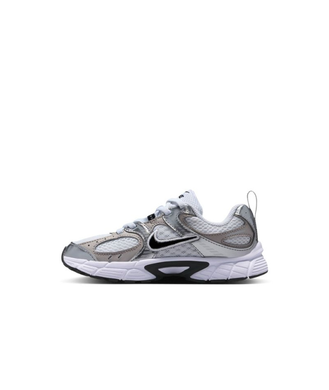 Zapatillas Nike V5 Runner Little Kids' Niño Blanco