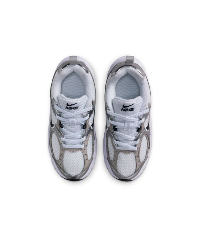 Zapatillas Nike V5 Runner Little Kids' Niño Blanco