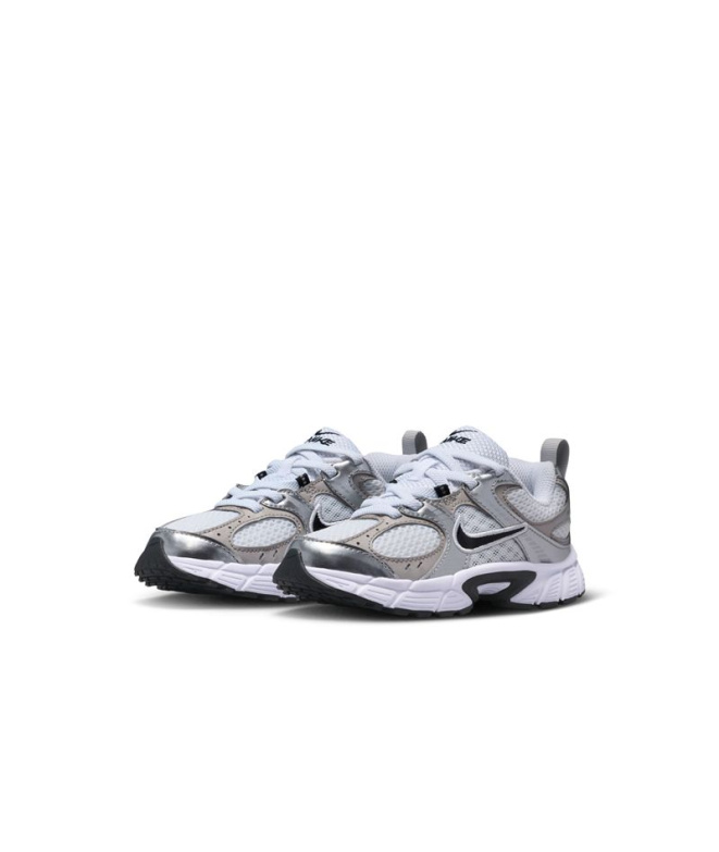 Zapatillas Nike V5 Runner Little Kids' Niño Blanco
