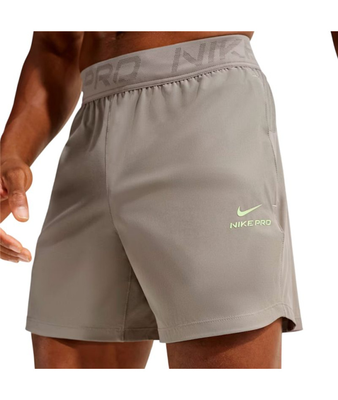 Calça Fitness Homem Nike Pro Dri-Fit de 6...