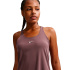 Camiseta Mulher Nike Pro Dri-Fit para Fitness , roxa