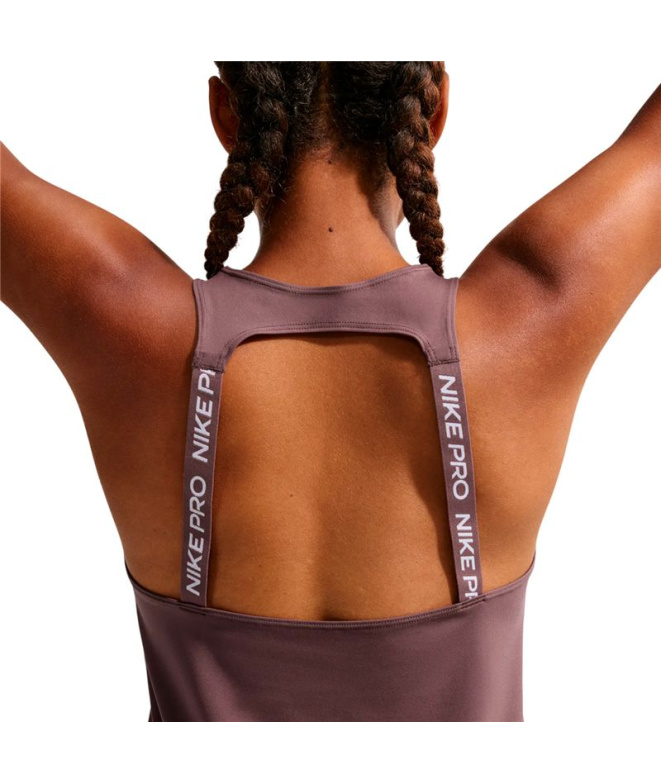 Camiseta Mulher Nike Pro Dri-Fit para Fitness ,...