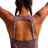 T-shirt Fitness Nike Pro Dri-Fit Femme , violet