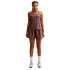 Camiseta Mulher Nike Pro Dri-Fit para Fitness , roxa