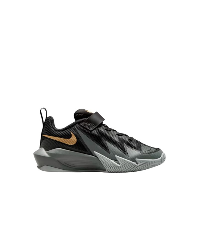 Zapatillas Nike S.T. Dynamite Niño Negro