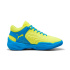 Chaussures Basket-ball Puma Court Pro 2 Jr, Electro Royal-Lemon C, Enfant
