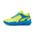 Chaussures Basket-ball Puma Court Pro 2 Jr, Electro Royal-Lemon C, Enfant