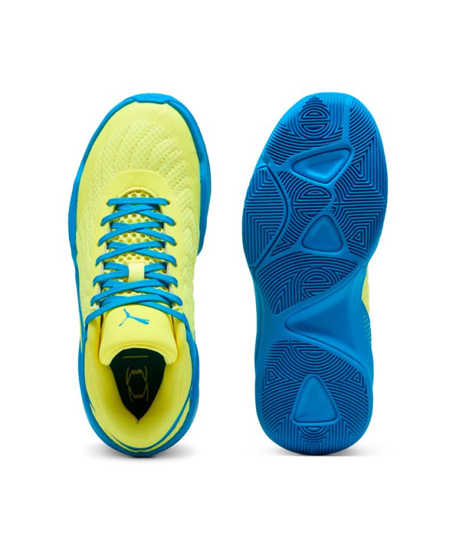 Chaussures Basket-ball Puma Court Pro 2 Jr,...