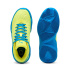 Chaussures Basket-ball Puma Court Pro 2 Jr, Electro Royal-Lemon C, Enfant