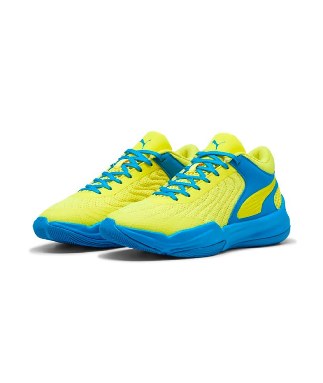 Chaussures Basket-ball Puma Court Pro 2 Jr,...