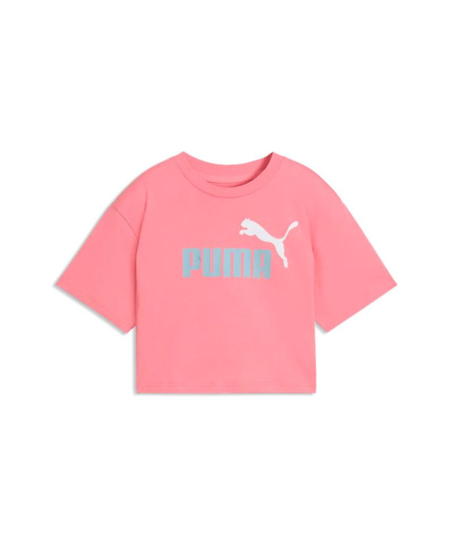 T-shirt Puma Ess 2, coloris n° 1 Lo, rose...