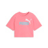 Camiseta Puma Ess 2, cor nº 1 Lo, rosa vibrante, Menina